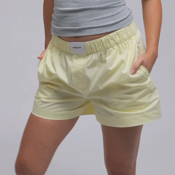 ThirtyYears Boxer Shorts - Light Yellow - Picture 1 of 5